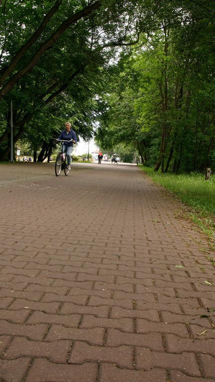 Apartament Nadmorski Przymorze Danzica Esterno foto